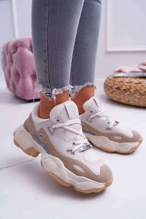Dámske športové topánky Veľká hviezda od Daniela Lopeza Beige FF274429