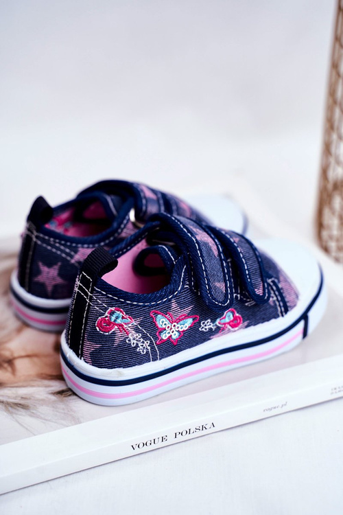 Detské tenisky pre suchý zips Junalal