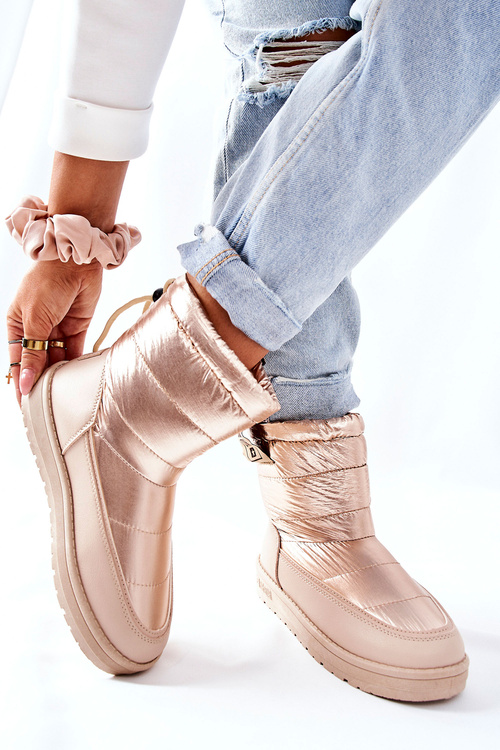 Dámske snehové topánky Veľká hviezda II274121 Beige