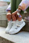 Dámske športové topánky Biele a biele vaše sny
