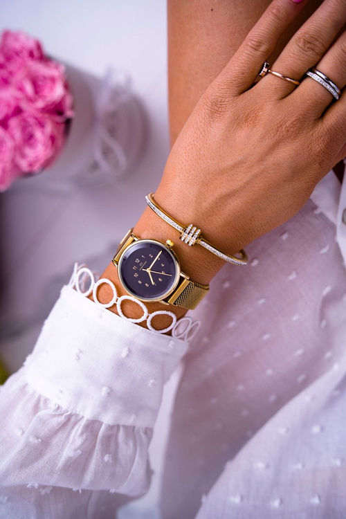 Dámské Hodinky Giorgio & Dario zlaté Gerica