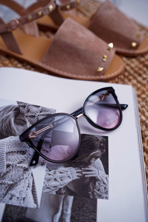 Sluneční Brýle Prius Průhledné PR-V06 Černé