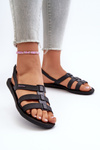 Dámské Ploché Sandály 83516 Ipanema Style Sandal Fem Černé