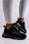 Dámská sportovní obuv Sneakers Černá Spencer