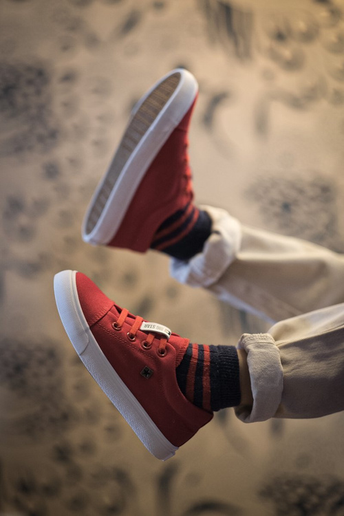 Dětské Tenisky Big Star DD374077 červené