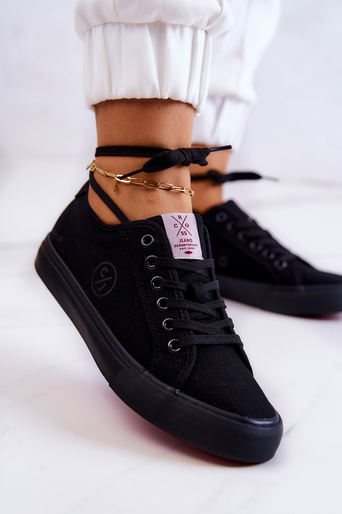 Dámské Tenisky Cross Jeans JJ2R4049C Černá