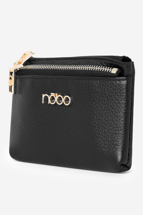 Kožená dámská peněženka Nobo NPUR-LR0150-C020 Černá
