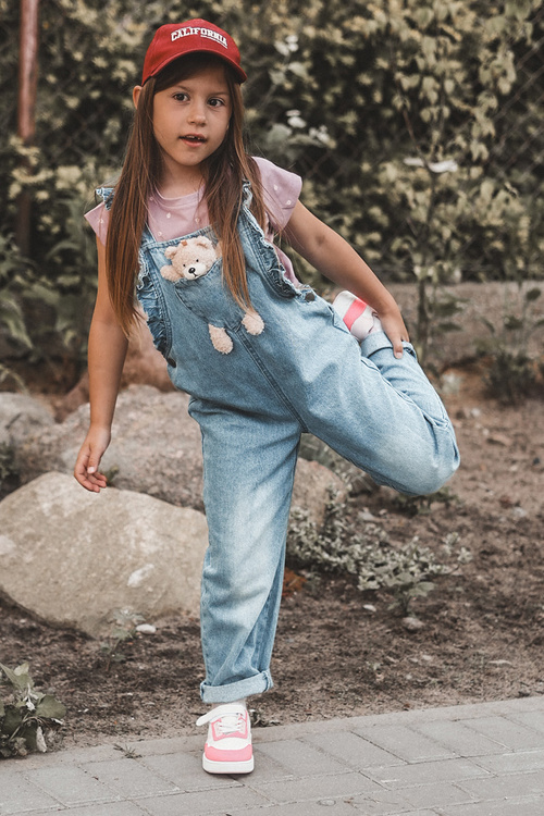 Klasická Detská Športová Obuv Ružová Marlin