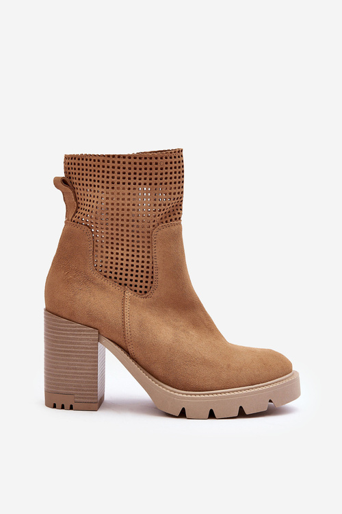 Otvorené topánky pre dámske topánky na Camel Lewski 3386 Post