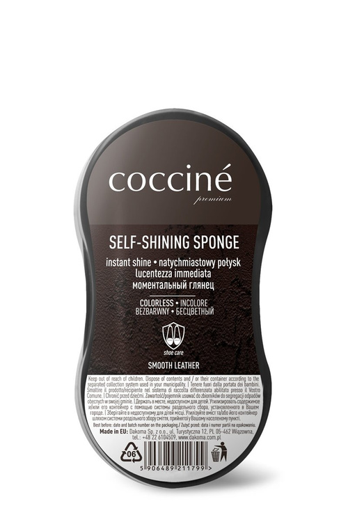Coccine Shoe Cleaner Shining Sponge Small