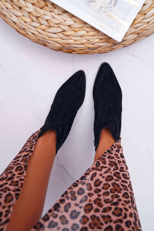 Dámské Kotníkové Boty černé Umberco