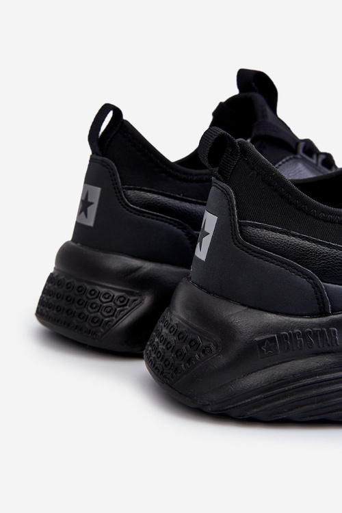 Pánsky pamäťový penový systém Big Star LL174149 Čierna