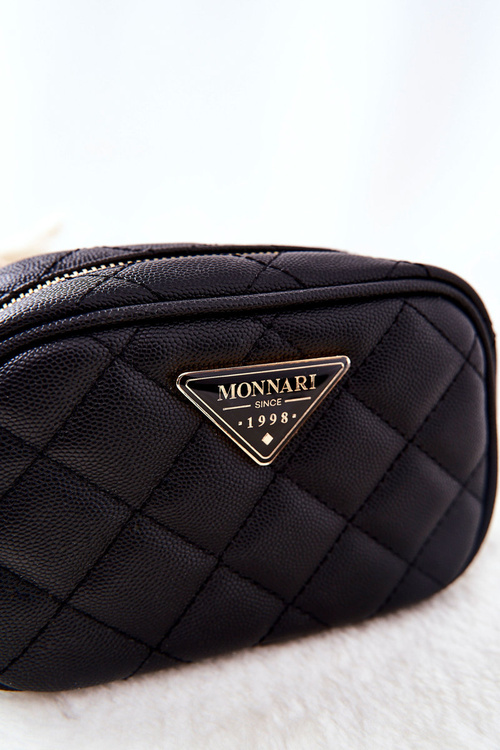 Malý kozmetičko prešívaný Monnari CSM0050-020 čierny