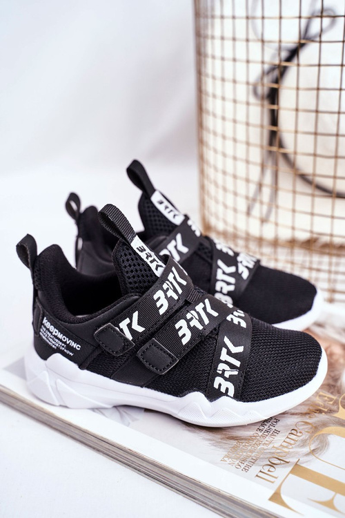 Detské športové topánky Bartek Black T-75213/W35