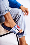 Veľká hviezda Love DD274A257 Rubber flip -flops
