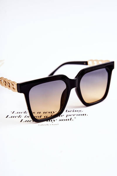 Módní sluneční brýle Ombre V120043 černé