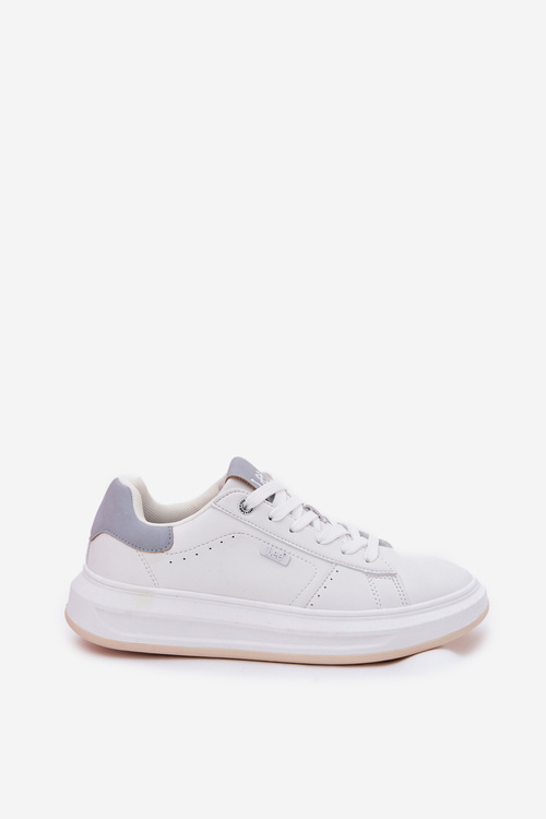 Dámské Sneakersy Na Platformě LEE NAOMI WOMEN LOW 50251012.06K Bílé