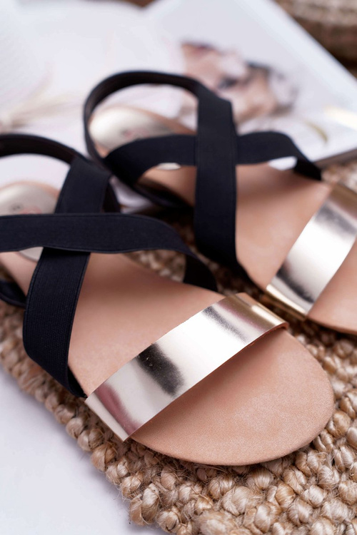 Ženské elegantné sandále Golden Carme