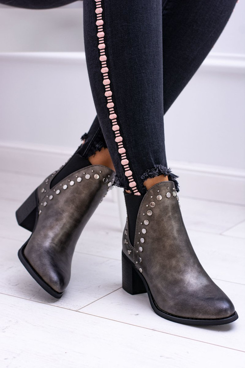 Dámské boty Perka s nýty Savage