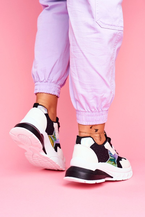 Dámská Sportovní Obuv Černá Sportivo