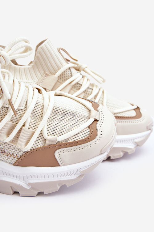 Dámské ponožkové tenisky Béžová Keaton