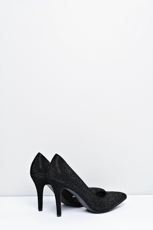 Dámské lodičky na jehlovém podpatku Černe Santee