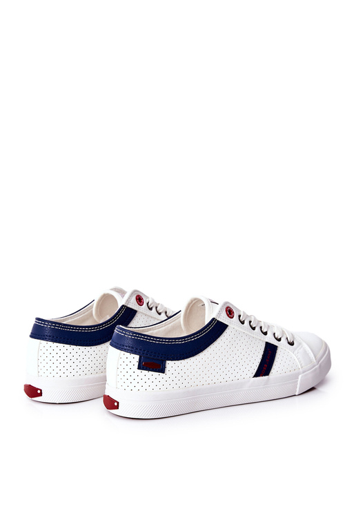 Pánské Tenisky Cross Jeans II1R4005C Bílé