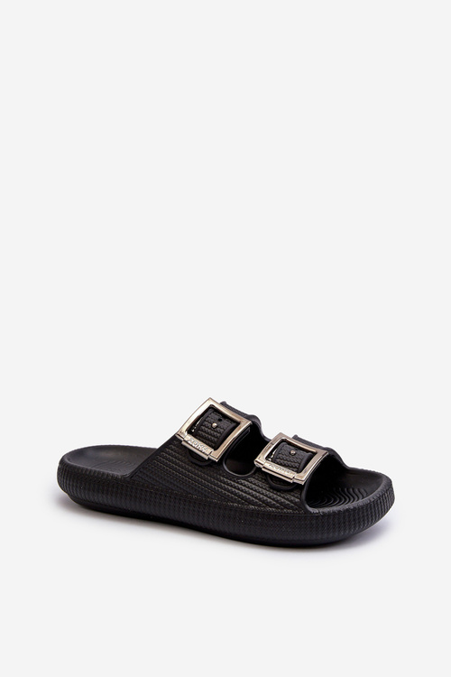 Dámske gumové flip -flops Zaxy JJ285058 čierna