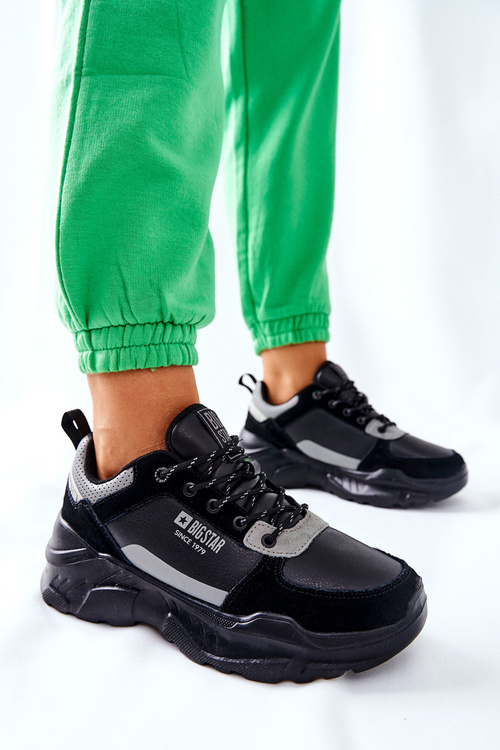 Sportovní obuv Tenisky Big Star II274285 černé