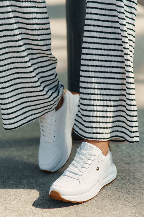 Ľahké Dámske Športové Topánky Big Star RR274629 HI-POLY SYSTEM Biele