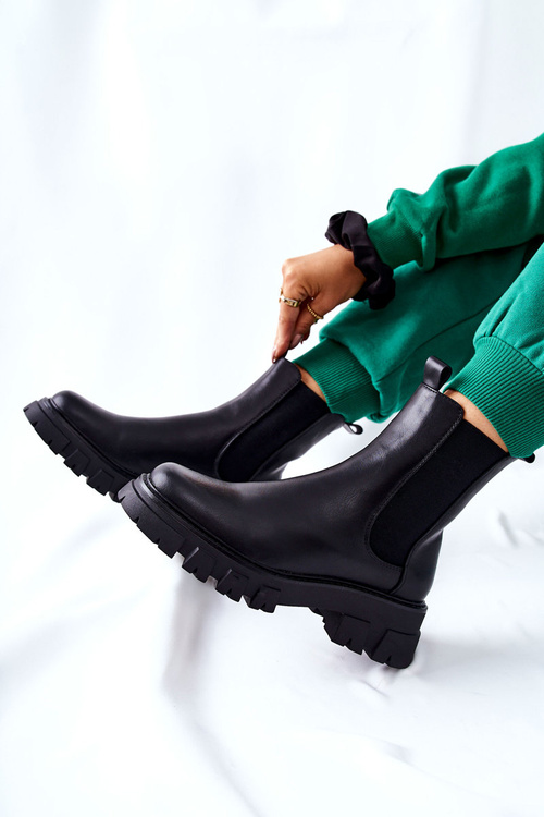 Vysoké Boty Černé Hallam