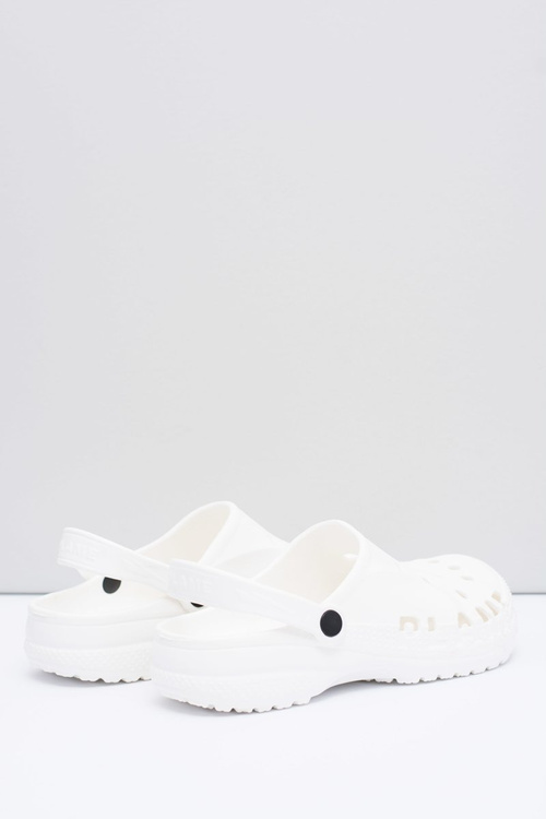 Pánské Klasické Nazouváky Kroksy EVA Bílé