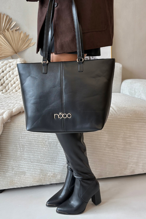 Taška Shopperka NOBO BAG5740-020 Černá