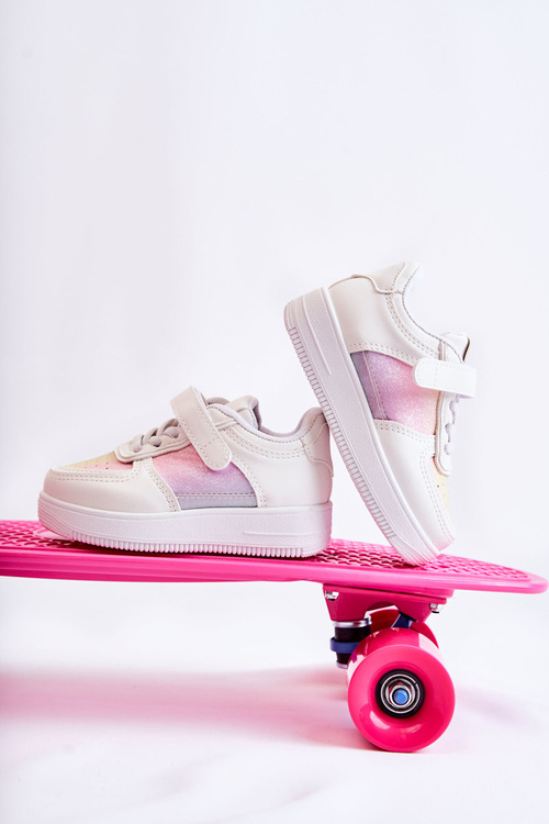 Detské športové topánky pre suchý zips, viacfarebné Elik