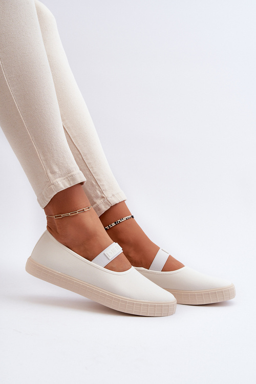 Dámske tenisky Big Star NN274601 Biele