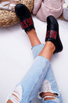 Dámska veľká hviezda Black EE274037 tenisky