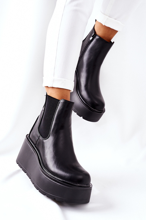 Teplé Boty Cerné Montiano