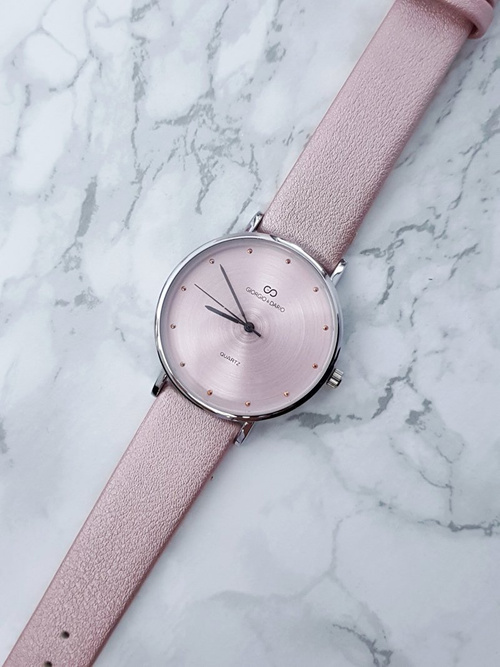 Giorgio Dario růžové hodinka pro ženy Octavus