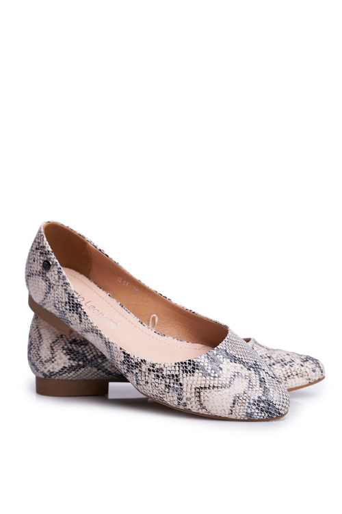 Ženské baleríny Sergio Leone White had bl611 nemsis