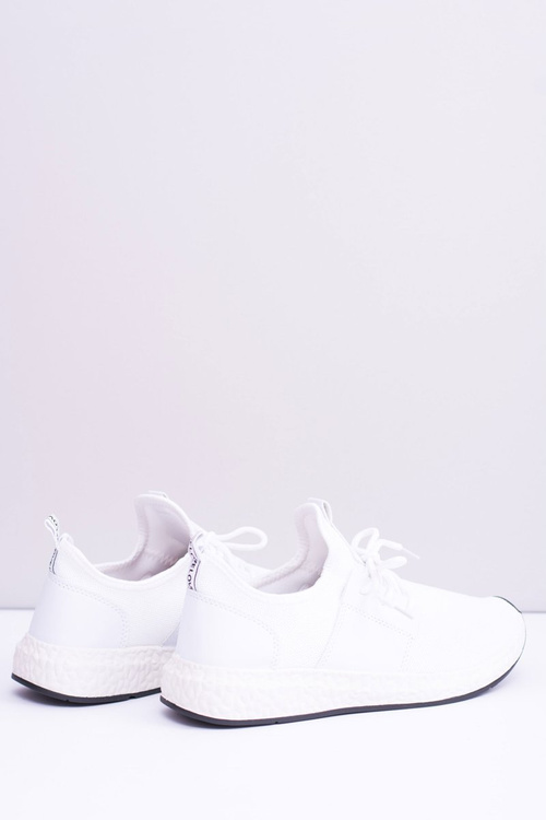 Pánske biele športové topánky Mathieu