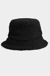 Klobouk BUCKET HAT Plusový Dámský 4F 4FAW23ACAPF283-20S Černý
