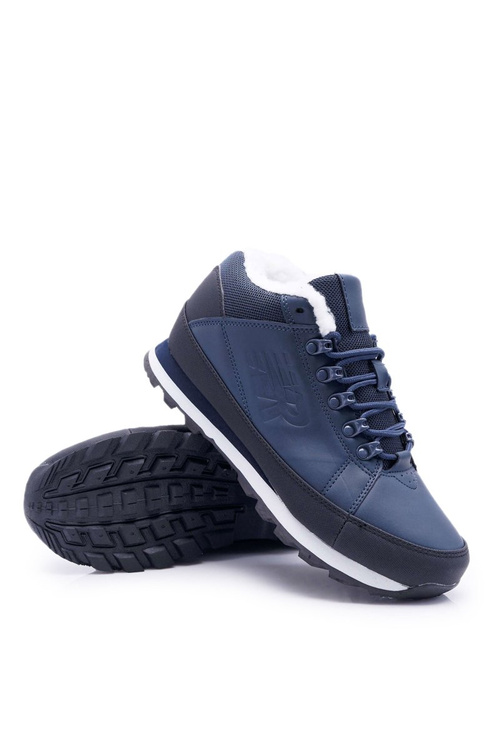 Pánske trekkingové vysoké topánky Outdoor Navy Noriginals