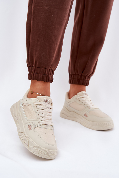 Dámske Sneakers Big Star NN274668 Béžové