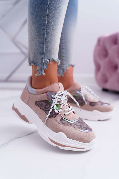 Dámska športová topánka High Sole Pink Cabana