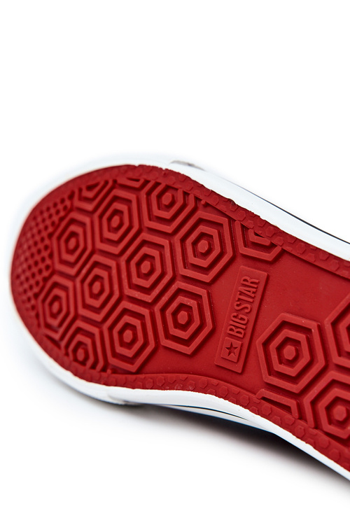 Pánske kožené tenisky Big Star JJ174069 biela