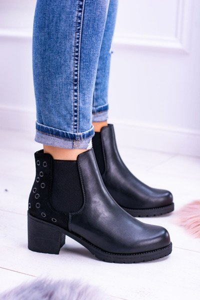 Sergio Leone Black Boots na megusto Post