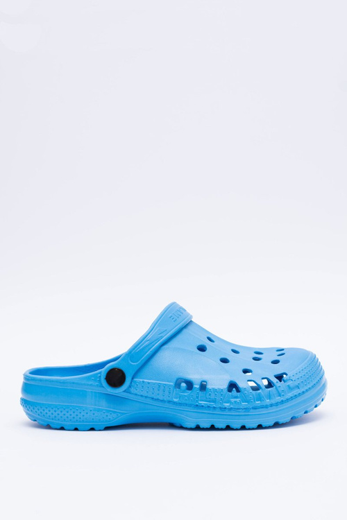 Dámska penová flip -flops eva modrá