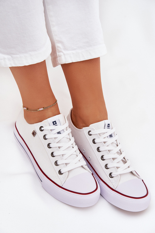 Dámske Nízké Tenisky Big Star DD274A232 Biele