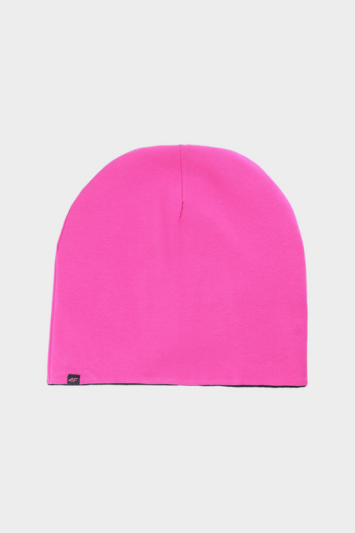 Obojstranná Detská Čiapka Beanie 4F 4FJWAW24ACAPU449-55S Fuksia