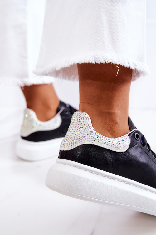 Dámská sportovní obuv GOE JJ2N4052 Černobílá